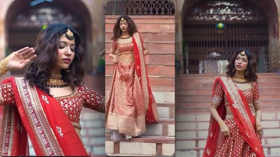 Bold Photoshoot At Masjid Wazir Khan Lands Model Photographer In Hot Water