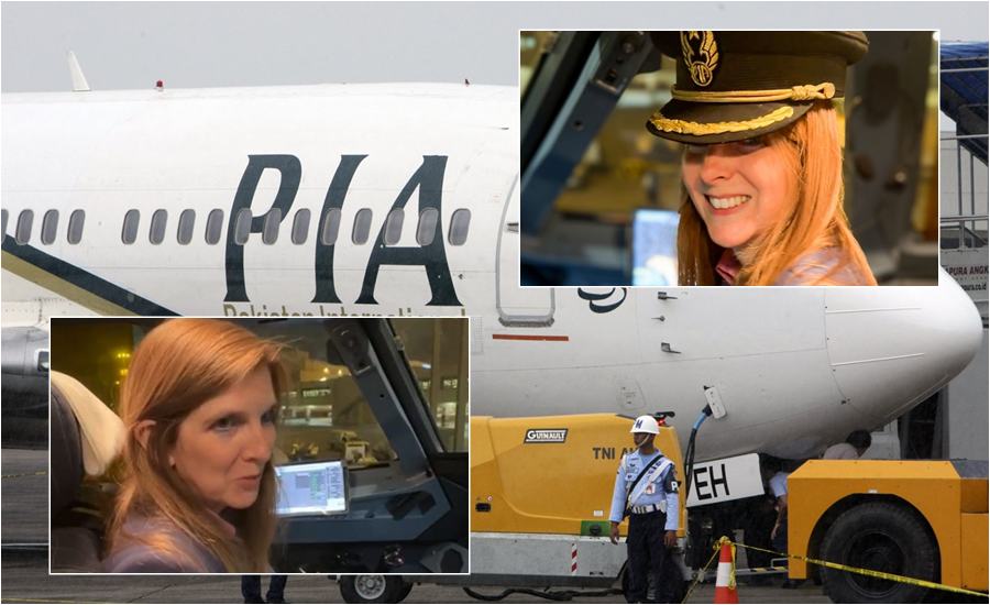British High Commissioner Flies With Pia Expresses Hope For Direct Uk Pakistan Flights