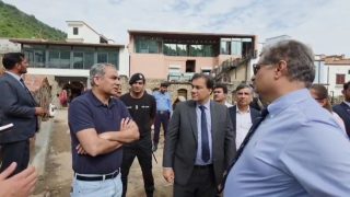 Cda Demolishes Illegal Constructions In Islamabads Saidpur Model Village