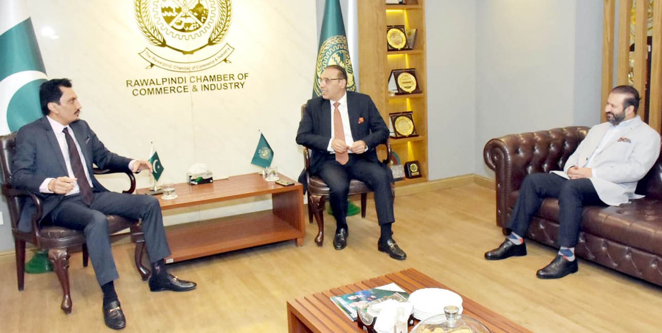 Chambers Committed To Supporting Govt For Stable Friendly Business Environment Rcci President 