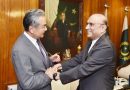 Chinese Fm Calls Sino Pak Friendship Model Of Trust Cooperation In Meeting With Zardari