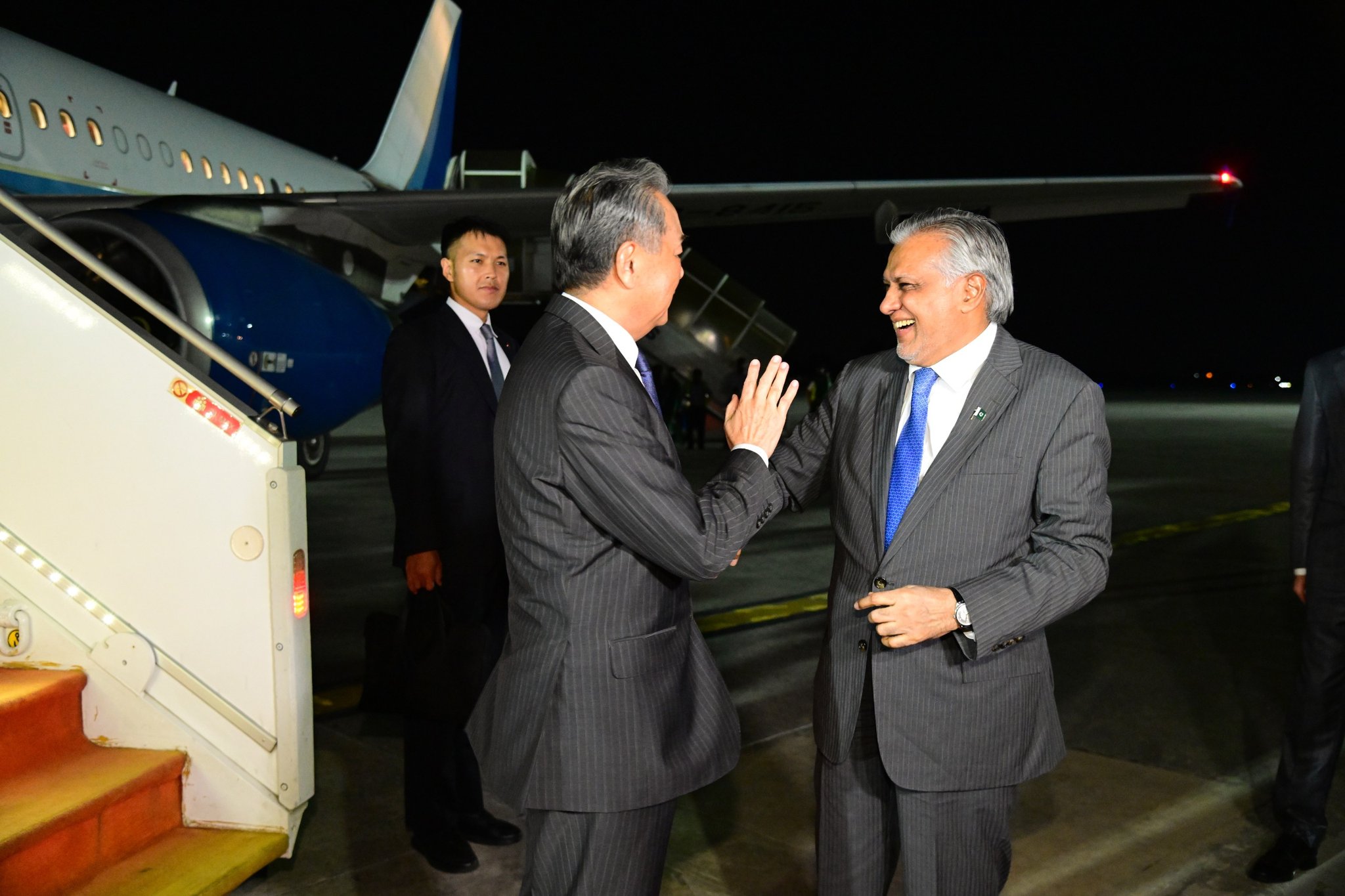 Chinese Fm Lands In Pakistan For Strategic Dialogue After Visits To India Afghanistan 