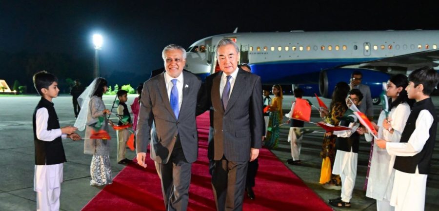 Chinese Fm Lands In Pakistan For Strategic Dialogue After Visits To India Afghanistan