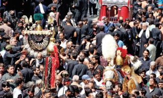 Comprehensive Security Measures In Place Across Major Cities For Chehlum Processions