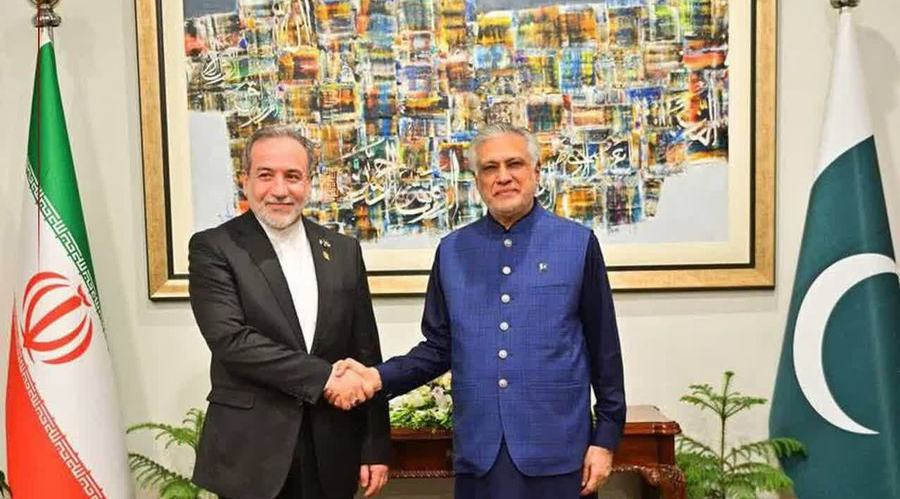 Dar Araqchi Vow To Start 10 Billion Trade Under Landmark Pak Iran Pact
