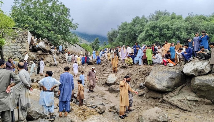 Death Toll Reaches 200 As Kp Battles Worst Floods In Years