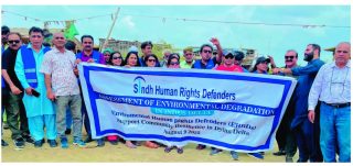 Delegation Raises Alarm Over Indus Delta Erosion Livelihood Losses