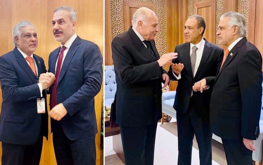 Deputy Pm Dar Vows Stronger Ties With Egypt Algeria At High Stakes Oic Moot
