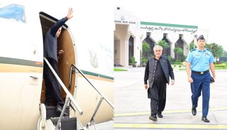 Dpm Dar Leaves For Bangladesh First Pak Fm Visit In 13 Years