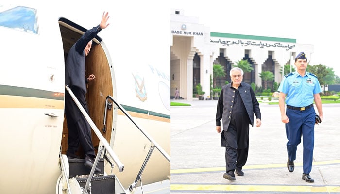 Dpm Dar Leaves For Bangladesh First Pak Fm Visit In 13 Years