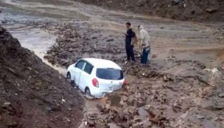 Eight Volunteers Killed In Gilgit Landslide During Flood Channel Restoration