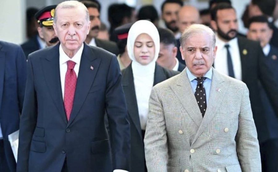 Erdogan Pledges Full Support To Flood Hit Pakistan In Call With Pm Sharif