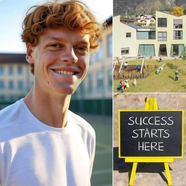 Every Success Starts Here Wimbledon Star Donates E45m To Childhood School