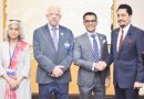 Faisal Zahid Malik Joins Rotary Club