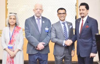 Faisal Zahid Malik Joins Rotary Club