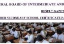 Fbise Hssc Part 1 Results Gazette 2025 Pdf Download