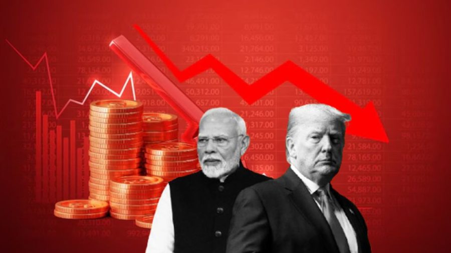 Fear Frenzy In Indian Stock Markets After Trumps Tariff Warning