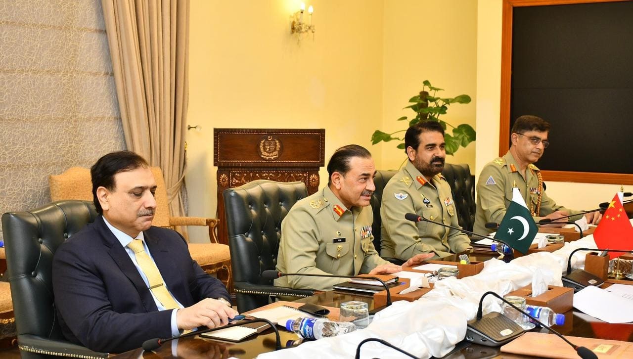 Field Marshal Asim Munir Fm Yi Resolve To Bolster Pak China Strategic Partnership 
