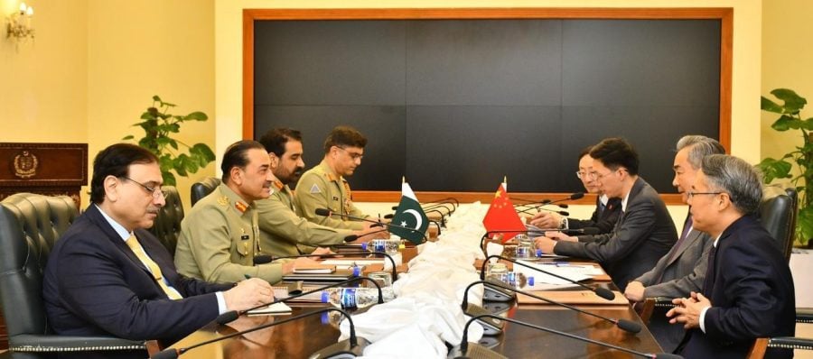 Field Marshal Asim Munir Fm Yi Resolve To Bolster Pak China Strategic Partnership