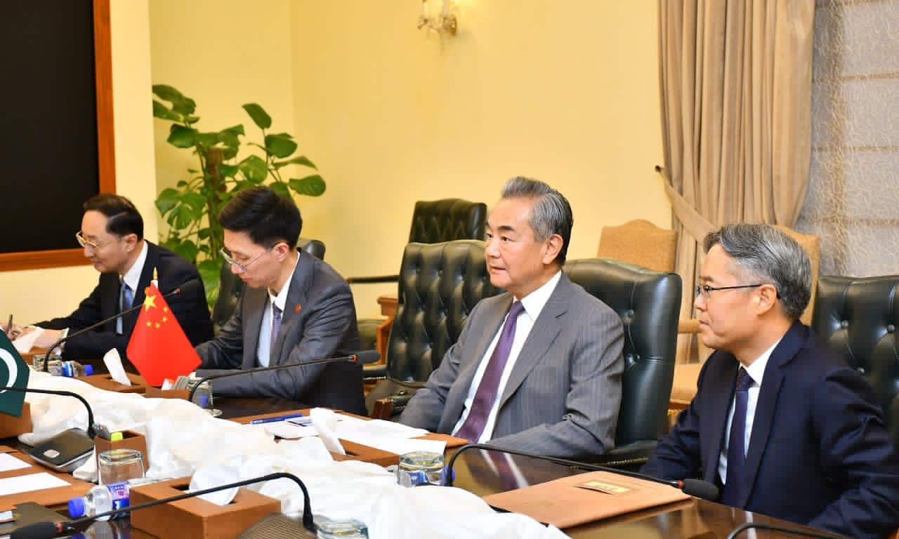 Field Marshal Asim Munir Fm Yi Resolve To Bolster Pak China Strategic Partnership 