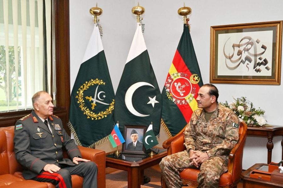 Field Marshal Asim Munir Reaffirms Pakistans Deep Fraternal Bonds With Azerbaijan