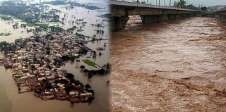 Floodwaters Recede In Lahore As Ravi Shows Relief Chenab Sutlej Still Critical