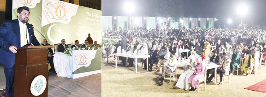 Fpcci Recognizes Leaders Governor Tessori Calls For Battle For Economy 