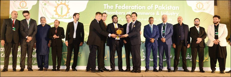Fpcci Recognizes Leaders Governor Tessori Calls For Battle For Economy