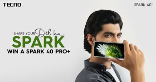 Get A Chance To Win The Upcoming Tecno Spark 40 Pro By Joining The Dil Ka Spark Independence Day Contest