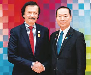 Haroon Celebrates Pakistans Independence Day At Expo 2025 Osaka