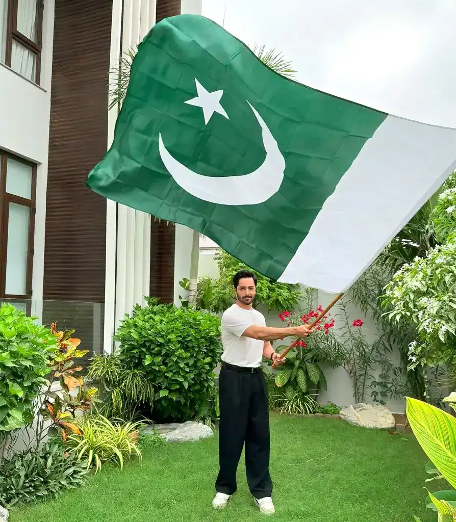 Heres How Pakistani Celebs Are Celebrating Independence Day 2025 