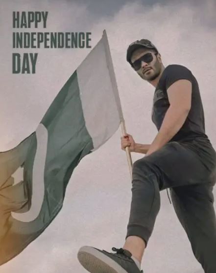 Heres How Pakistani Celebs Are Celebrating Independence Day 2025 