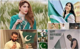 Heres How Pakistani Celebs Are Celebrating Independence Day 2025