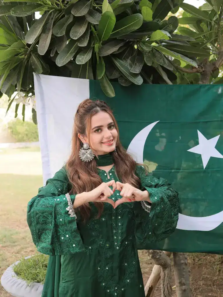 Heres How Pakistani Celebs Are Celebrating Independence Day 2025 