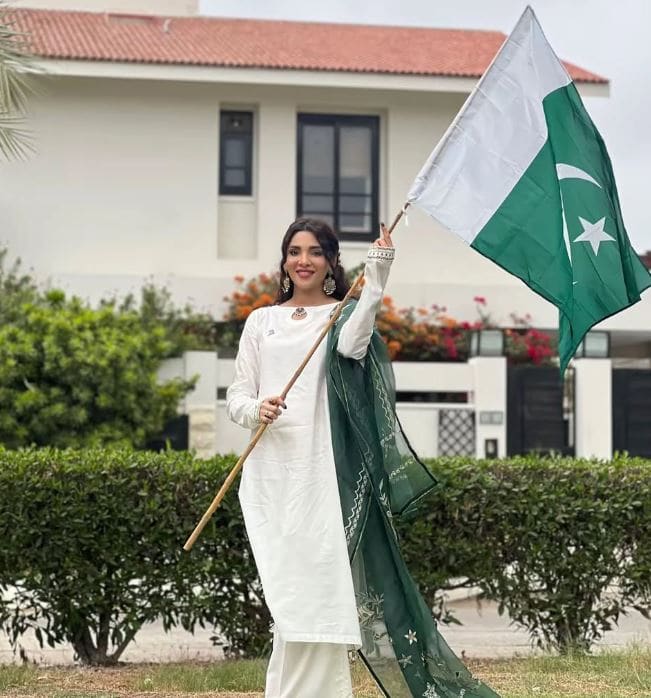Heres How Pakistani Celebs Are Celebrating Independence Day 2025 