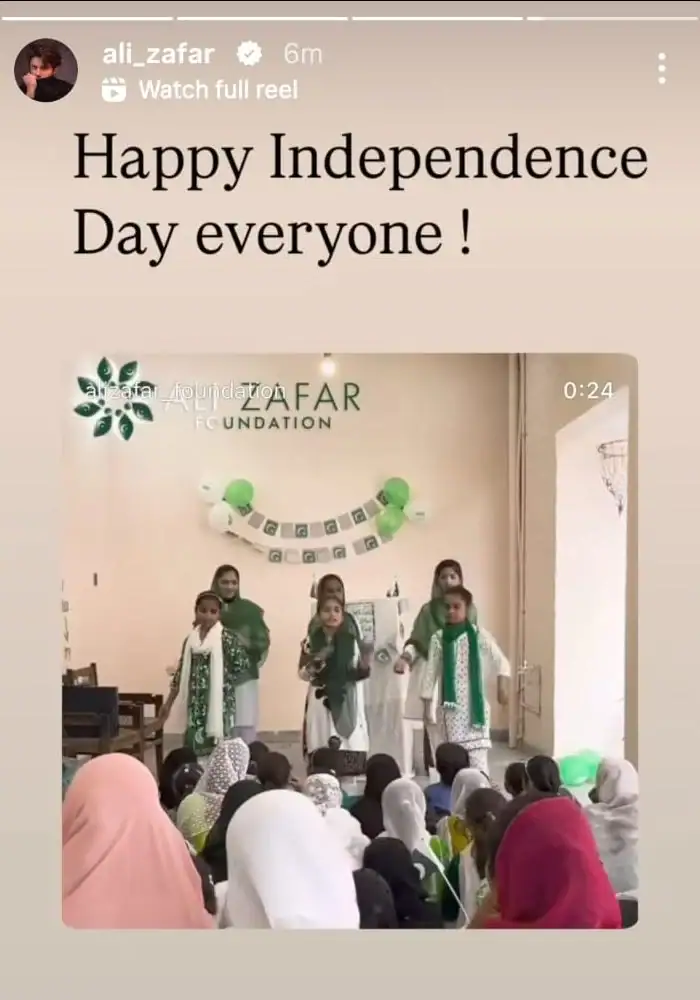 Heres How Pakistani Celebs Are Celebrating Independence Day 2025 