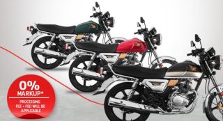 Honda Cg 150 Installment Plans Starting From Rs21000 In Pakistan