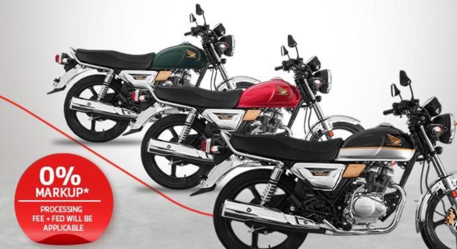 Honda Cg 150 Installment Plans Starting From Rs21000 In Pakistan