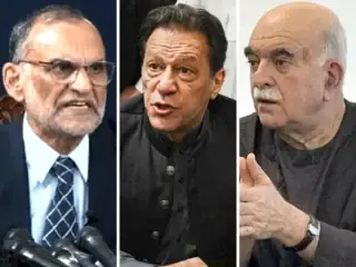 Imran Khan Nominates Mahmood Khan Achakzai Azam Swati As Opposition Leaders