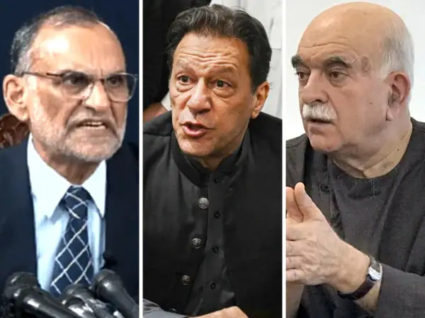 Imran Khan Nominates Mahmood Khan Achakzai Azam Swati As Opposition Leaders