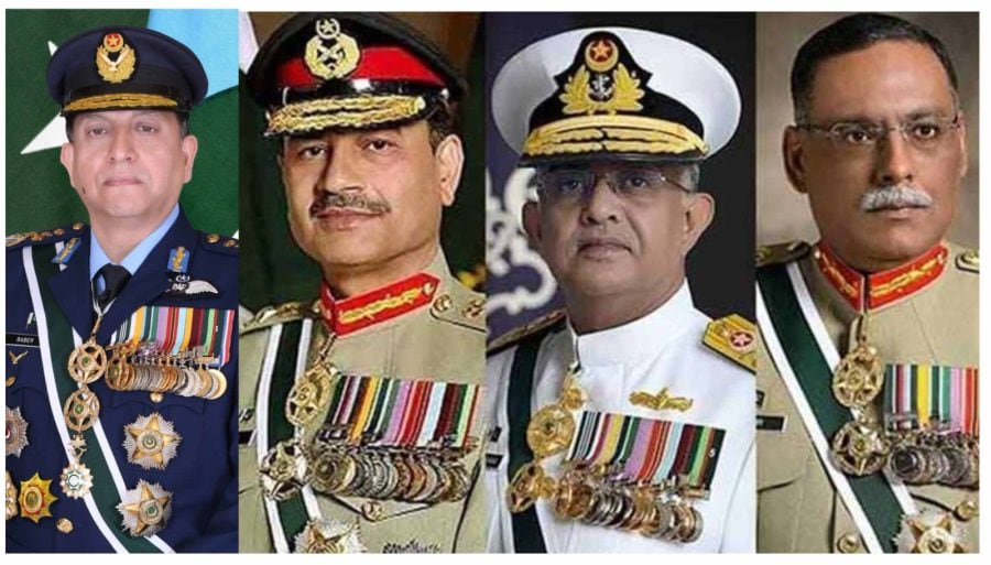 Independence Day Military Leadership Vows To Safeguard Pakistans Sovereignty Uphold Constitution