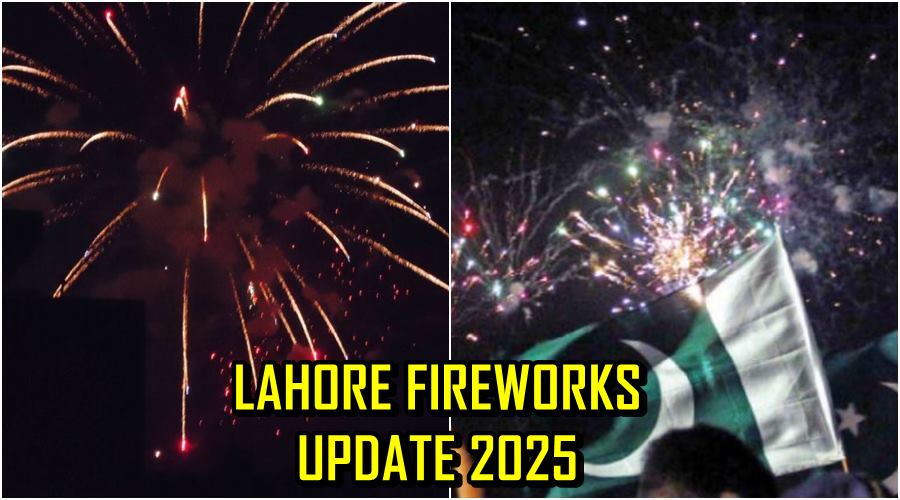 Independence Day Where To Watch Fireworks In Lahore Tonight