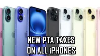 Iphone 12 13 14 15 And 16 Revised Pta Tax In Pakistan August 2025 Update