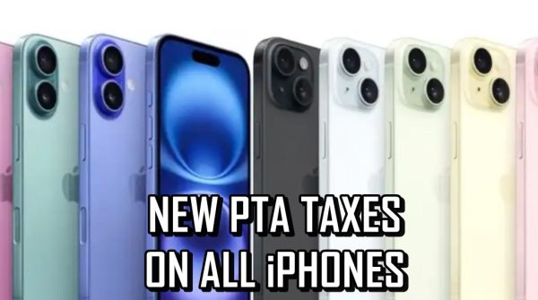 Iphone 12 13 14 15 And 16 Revised Pta Tax In Pakistan August 2025 Update