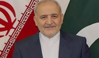 Iran Ambassador Moghadam Congratulates Pakistan As Independence Day Near