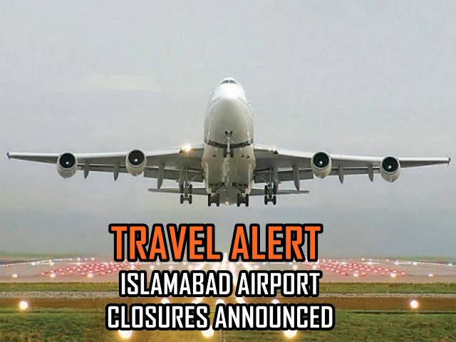 Islamabad Airport To Shut At These Hours For Parade Rehearsals Full Schedule