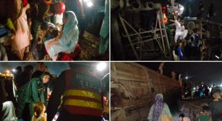 Islamabad Express Derails Near Kala Shah Kaku Dozens Injured