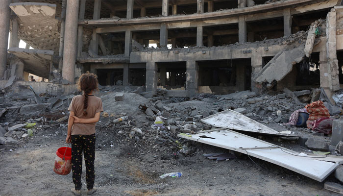 Israeli Security Cabinet Approves Netanyahus Plan For Military Control Of Gaza