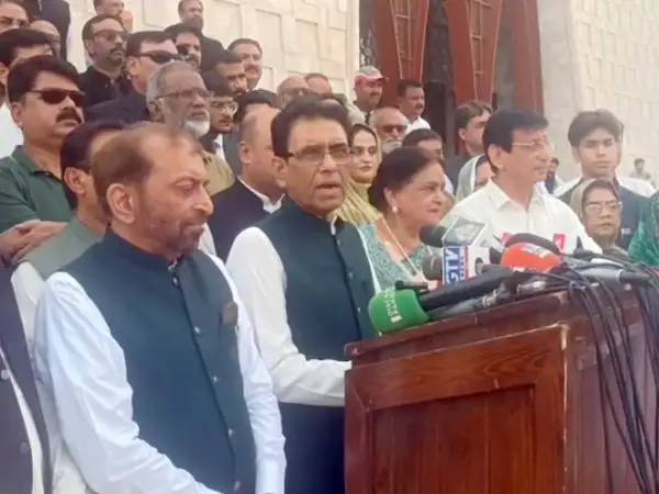 Karachi Gives 97 Of Sindhs Budget But Gets No Funds Says Mqm P Leader