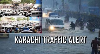 Karachi Traffic Alert Avoid These Areas Affected By Waterlogging Amid Heavy Rain